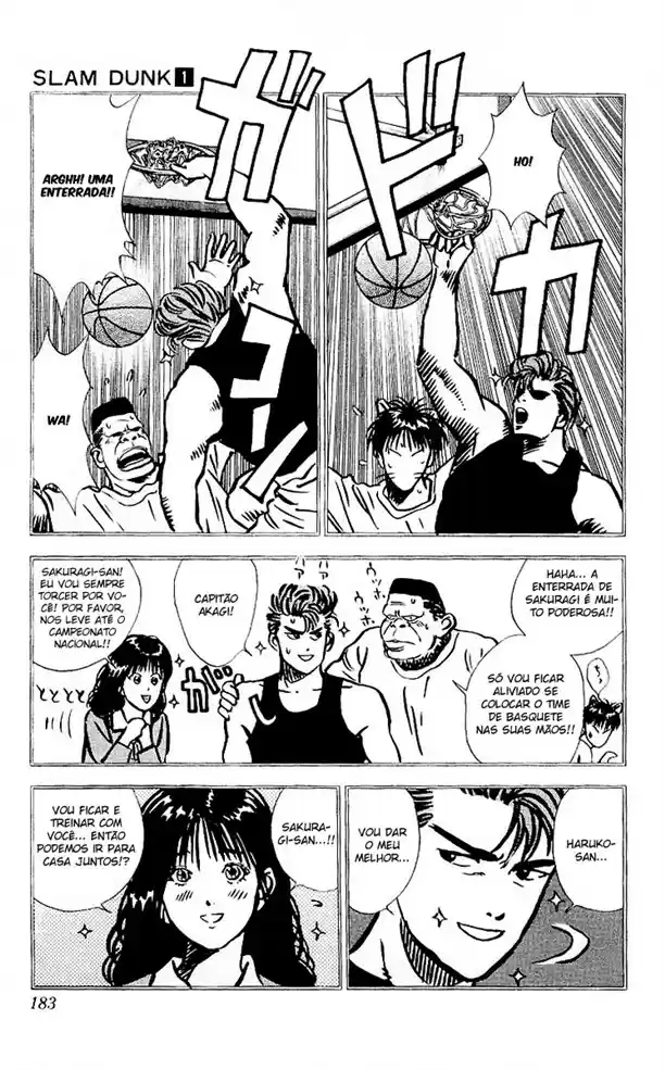 Read Slam Dunk PT-BR Manga Online