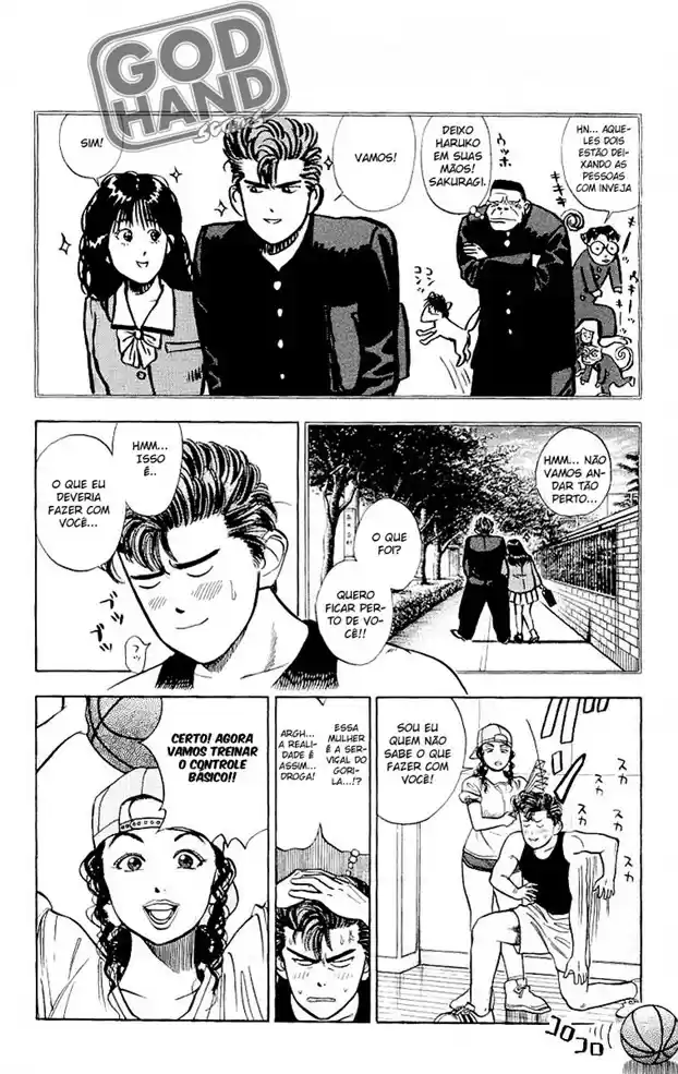 Read Slam Dunk PT-BR Manga Online
