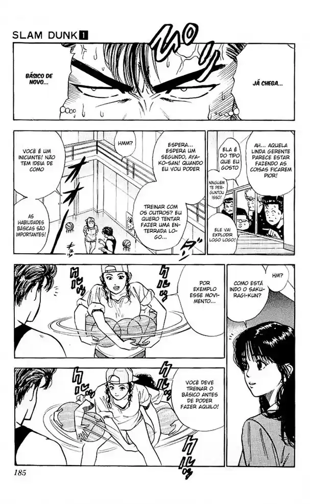 Read Slam Dunk PT-BR Manga Online