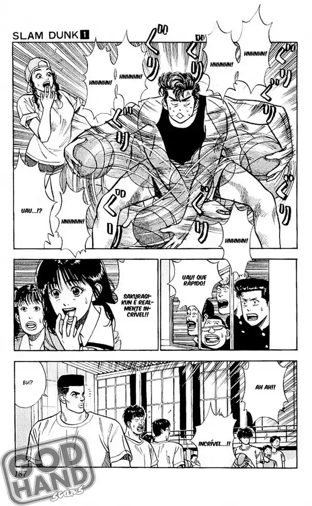 Read Slam Dunk PT-BR Manga Online