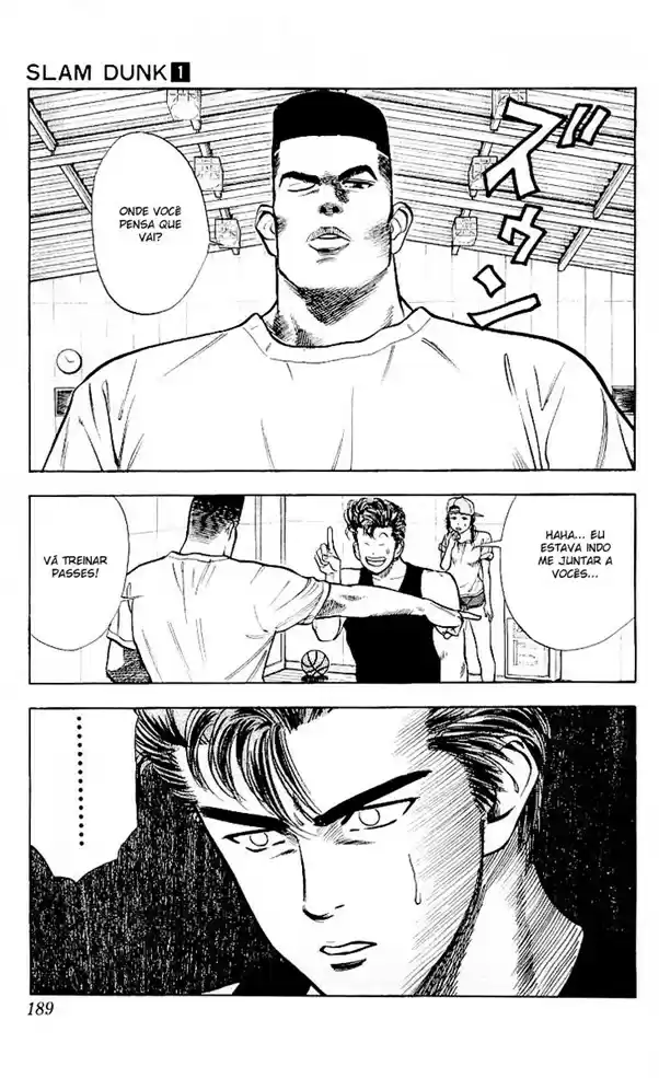 Read Slam Dunk PT-BR Manga Online
