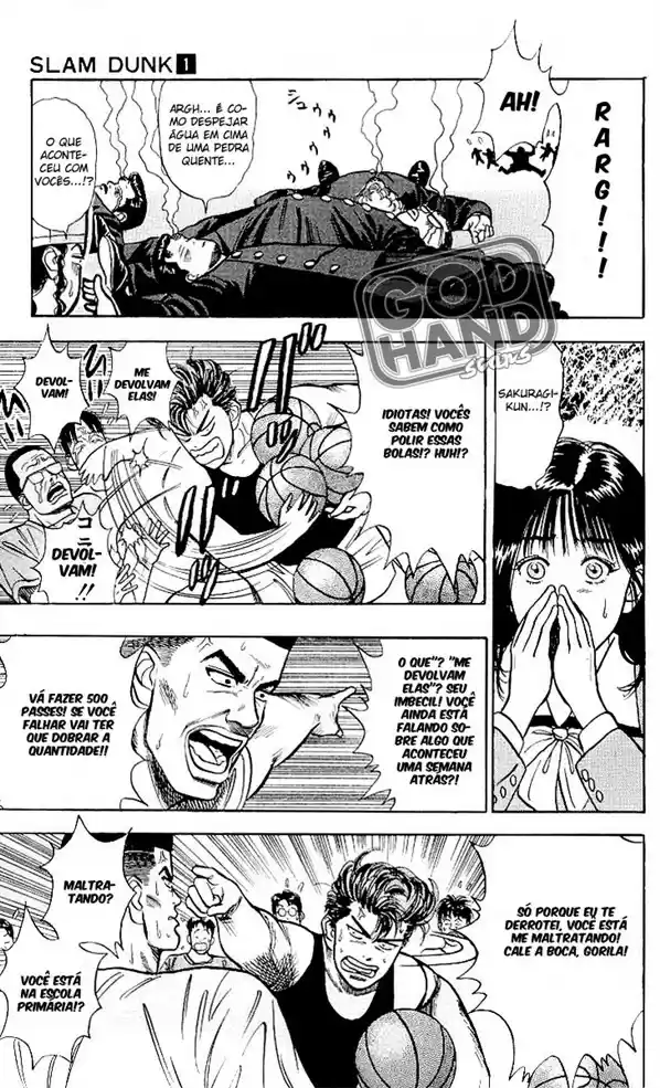 Read Slam Dunk PT-BR Manga Online