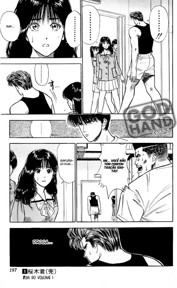 Read Slam Dunk PT-BR Manga Online