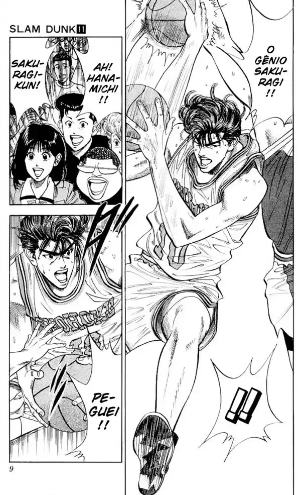 Read Slam Dunk PT-BR Manga Online