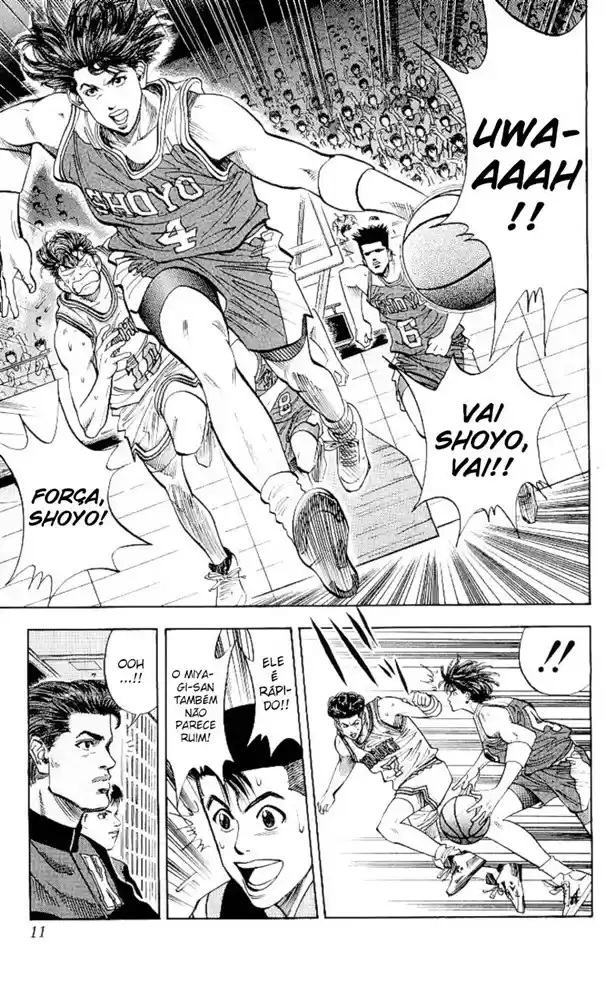 Read Slam Dunk PT-BR Manga Online