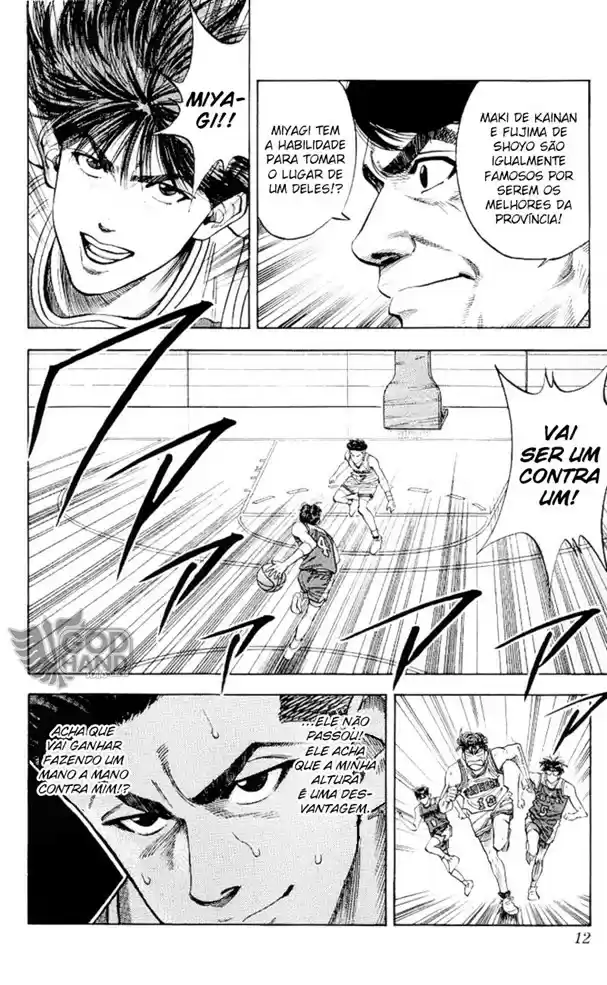 Read Slam Dunk PT-BR Manga Online