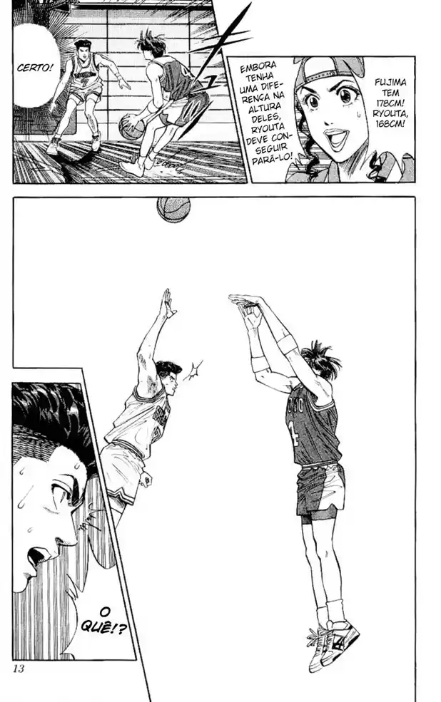 Read Slam Dunk PT-BR Manga Online