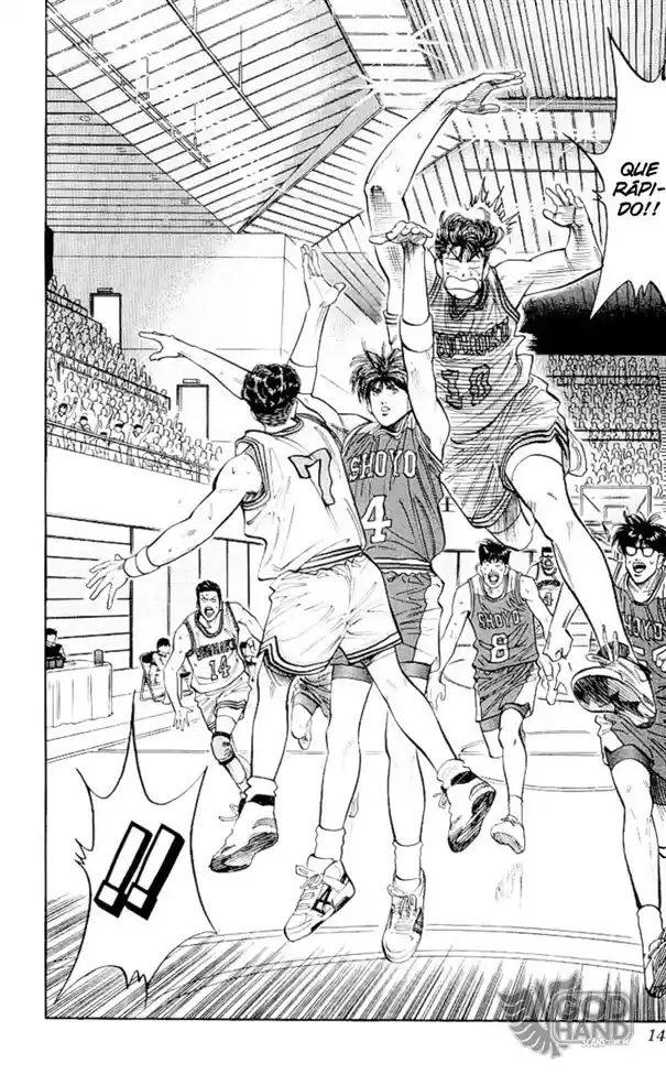 Read Slam Dunk PT-BR Manga Online