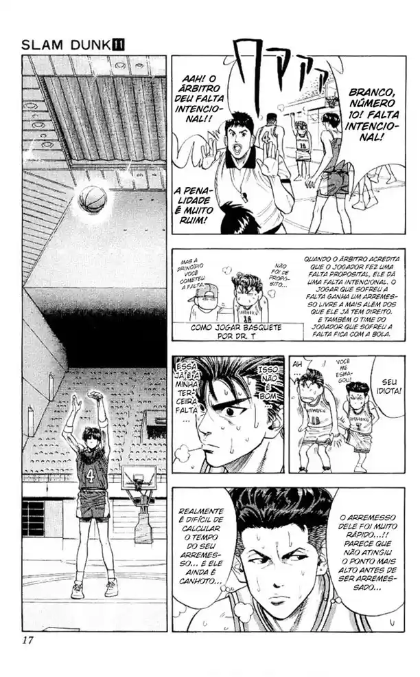 Read Slam Dunk PT-BR Manga Online