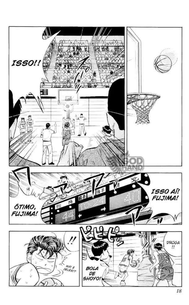 Read Slam Dunk PT-BR Manga Online