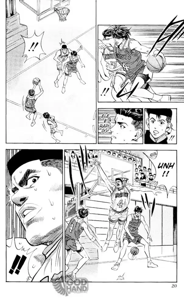 Read Slam Dunk PT-BR Manga Online