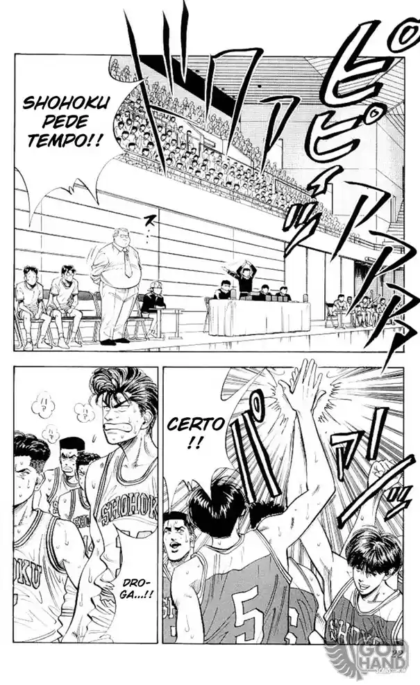 Read Slam Dunk PT-BR Manga Online