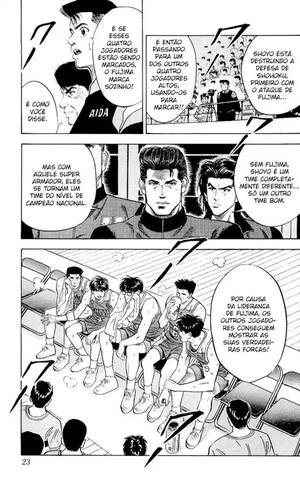 Read Slam Dunk PT-BR Manga Online