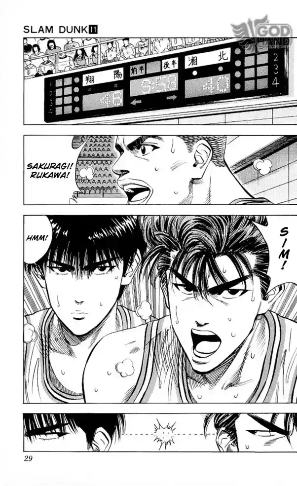 Read Slam Dunk PT-BR Manga Online