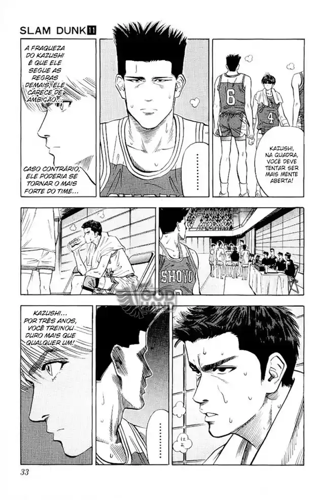 Read Slam Dunk PT-BR Manga Online