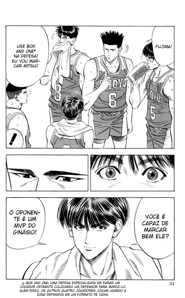 Read Slam Dunk PT-BR Manga Online