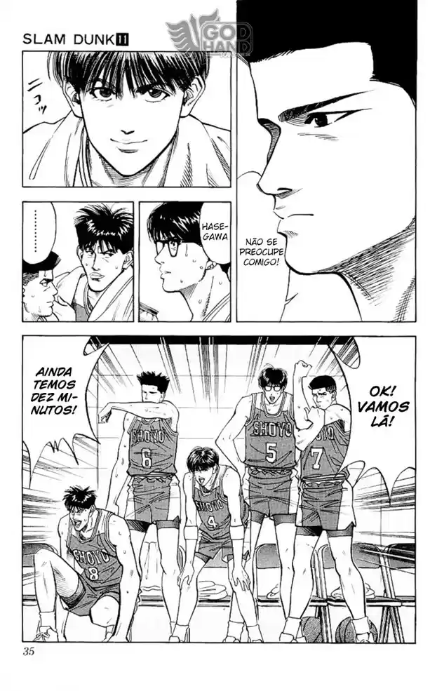 Read Slam Dunk PT-BR Manga Online