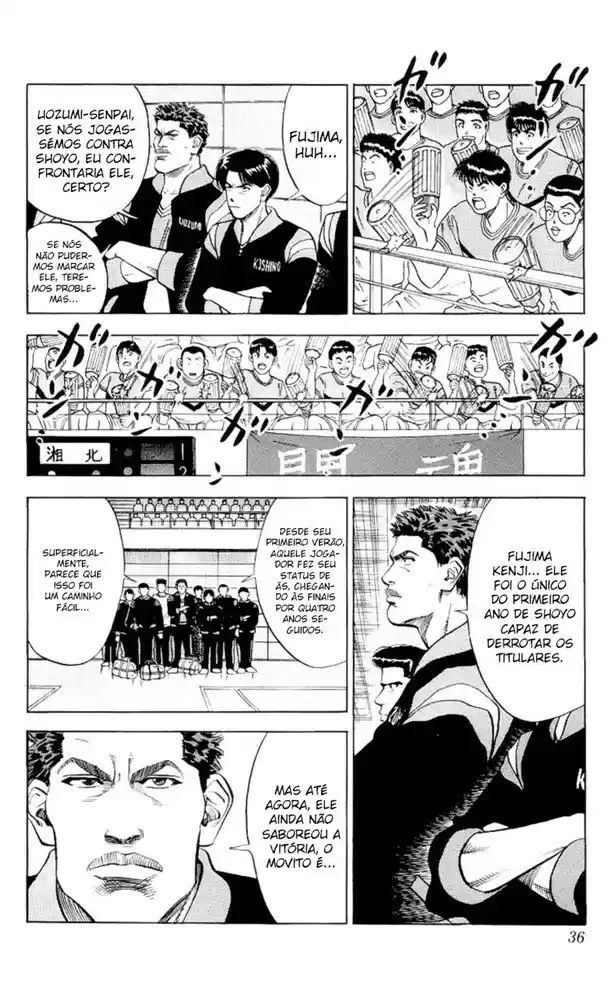 Read Slam Dunk PT-BR Manga Online