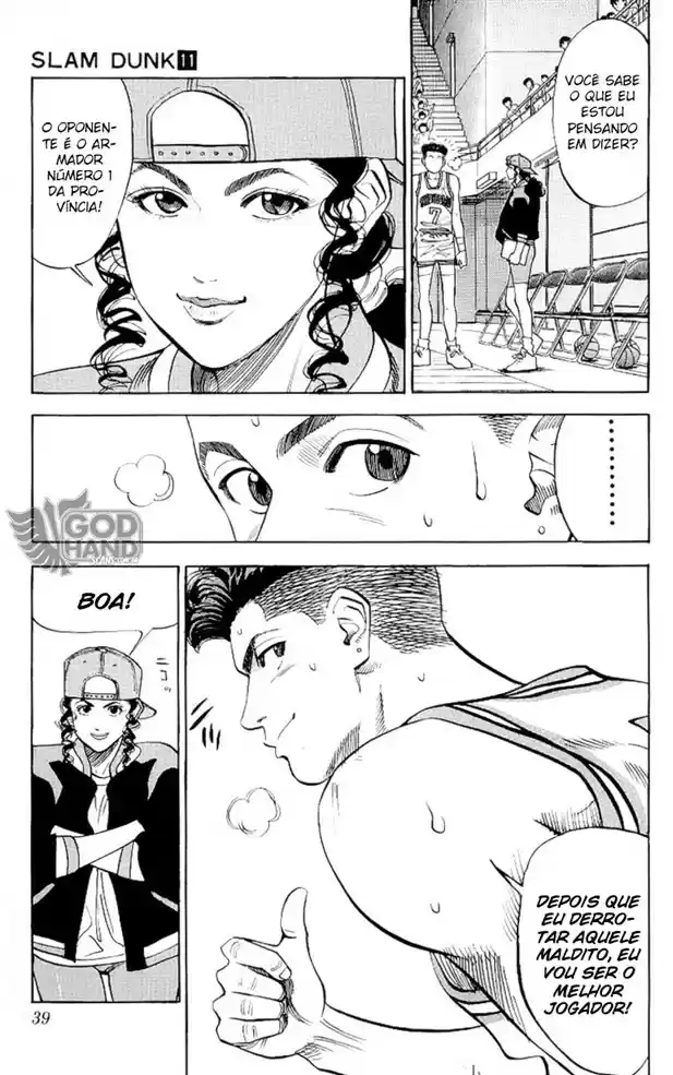 Read Slam Dunk PT-BR Manga Online