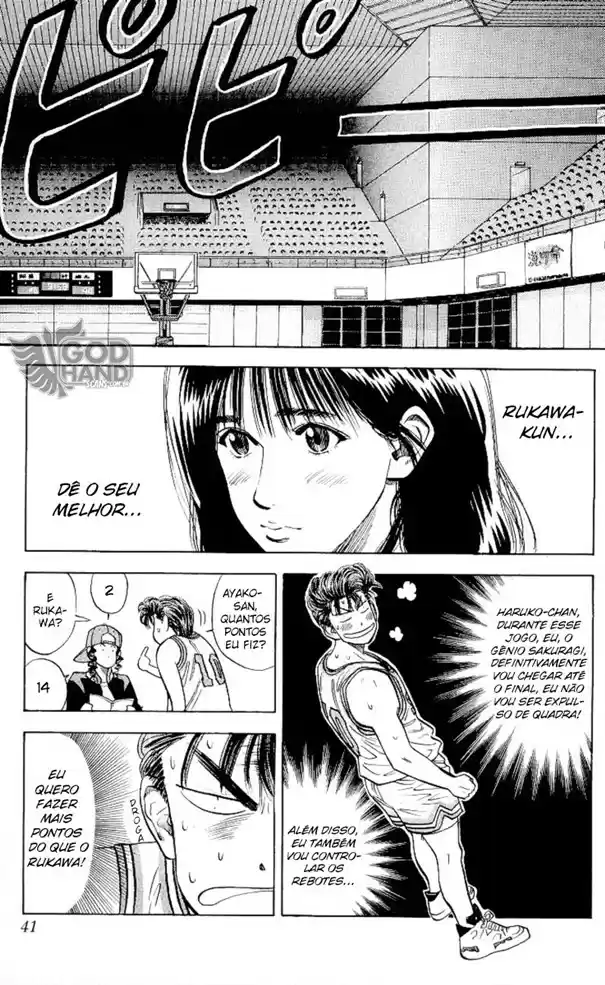 Read Slam Dunk PT-BR Manga Online