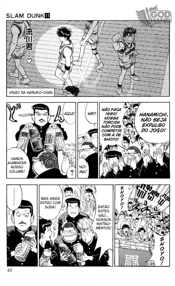 Read Slam Dunk PT-BR Manga Online