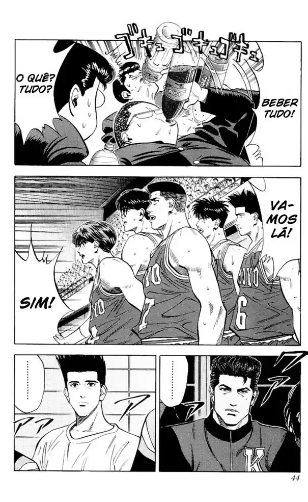 Read Slam Dunk PT-BR Manga Online