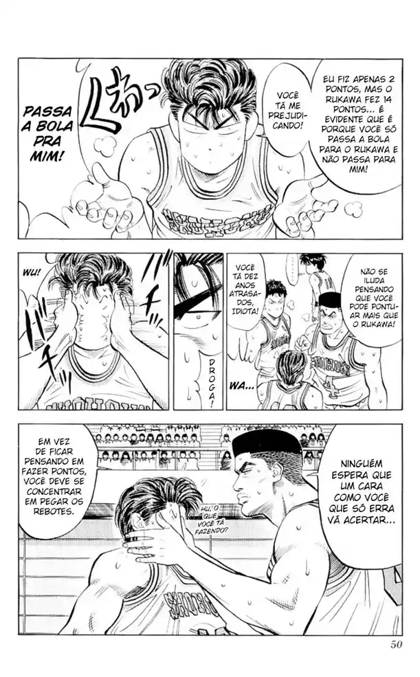 Read Slam Dunk PT-BR Manga Online