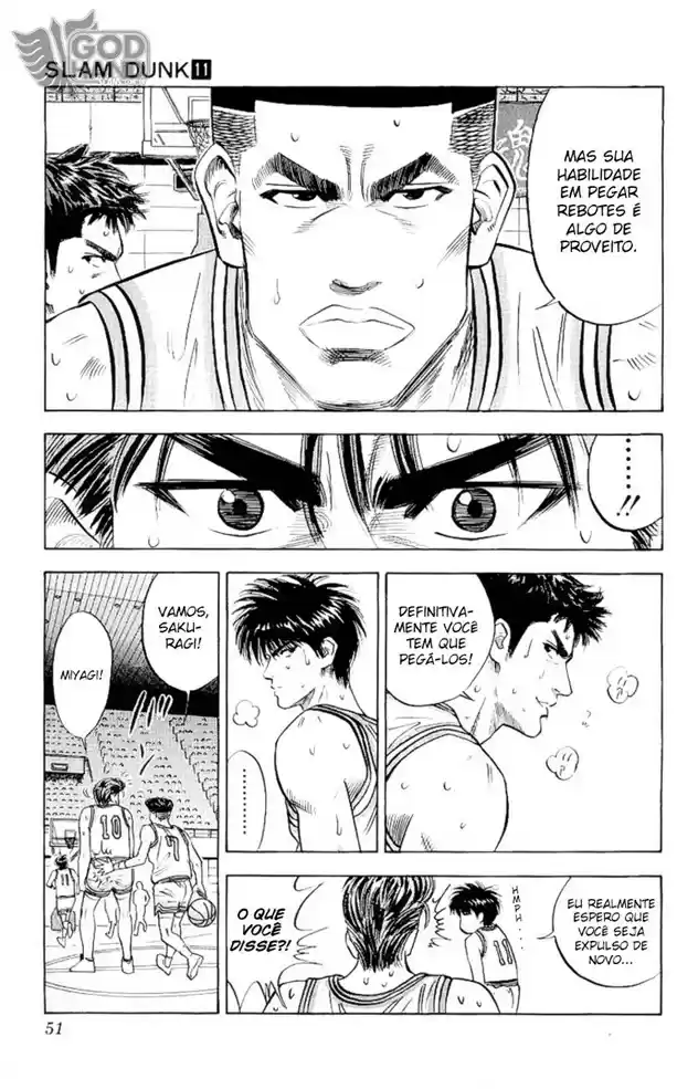 Read Slam Dunk PT-BR Manga Online