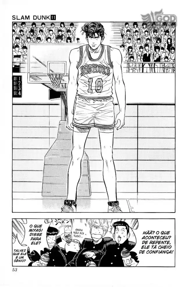 Read Slam Dunk PT-BR Manga Online