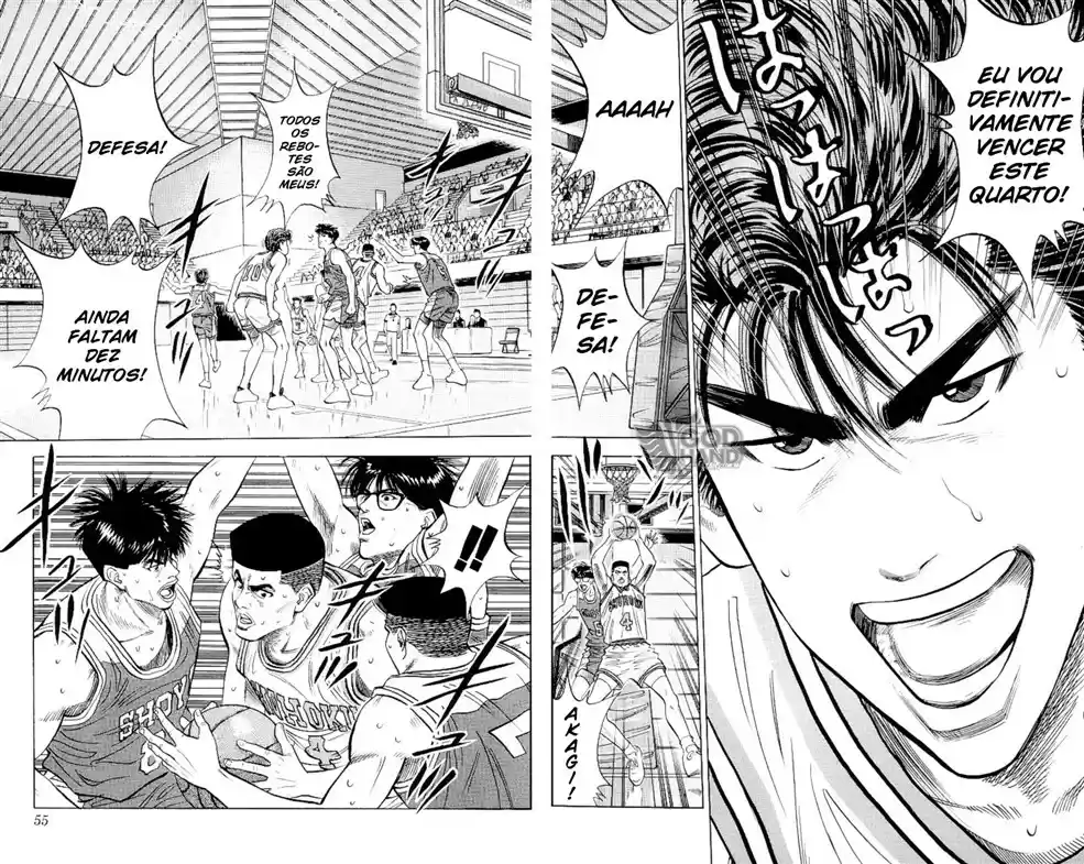 Read Slam Dunk PT-BR Manga Online