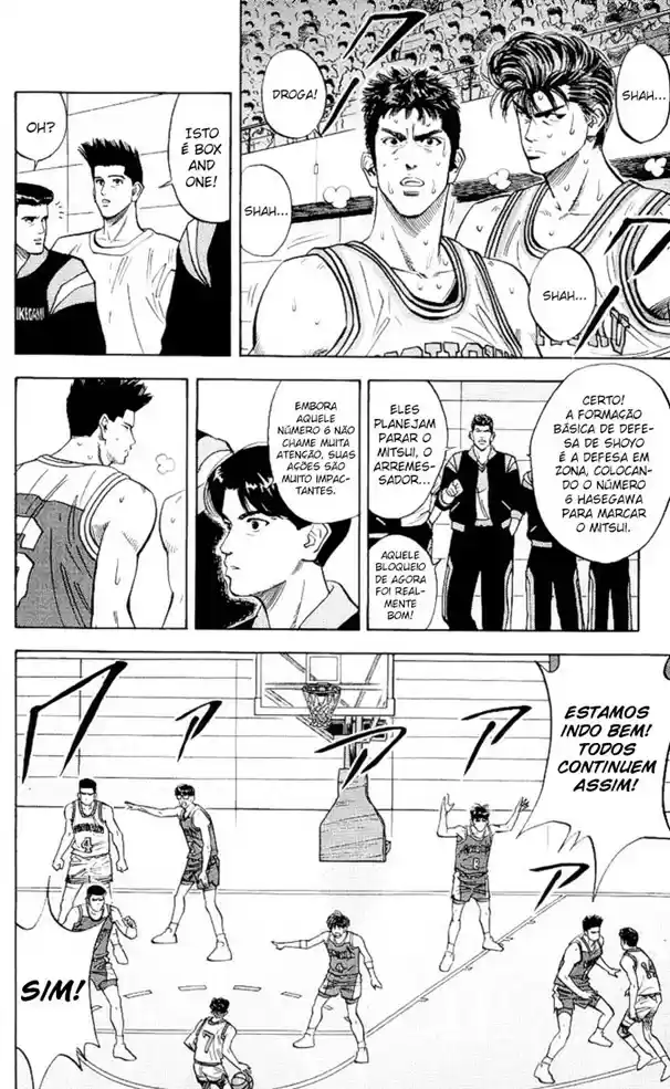 Read Slam Dunk PT-BR Manga Online