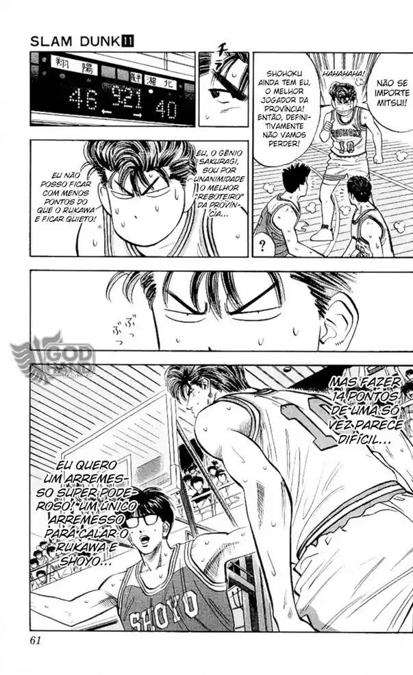 Read Slam Dunk PT-BR Manga Online