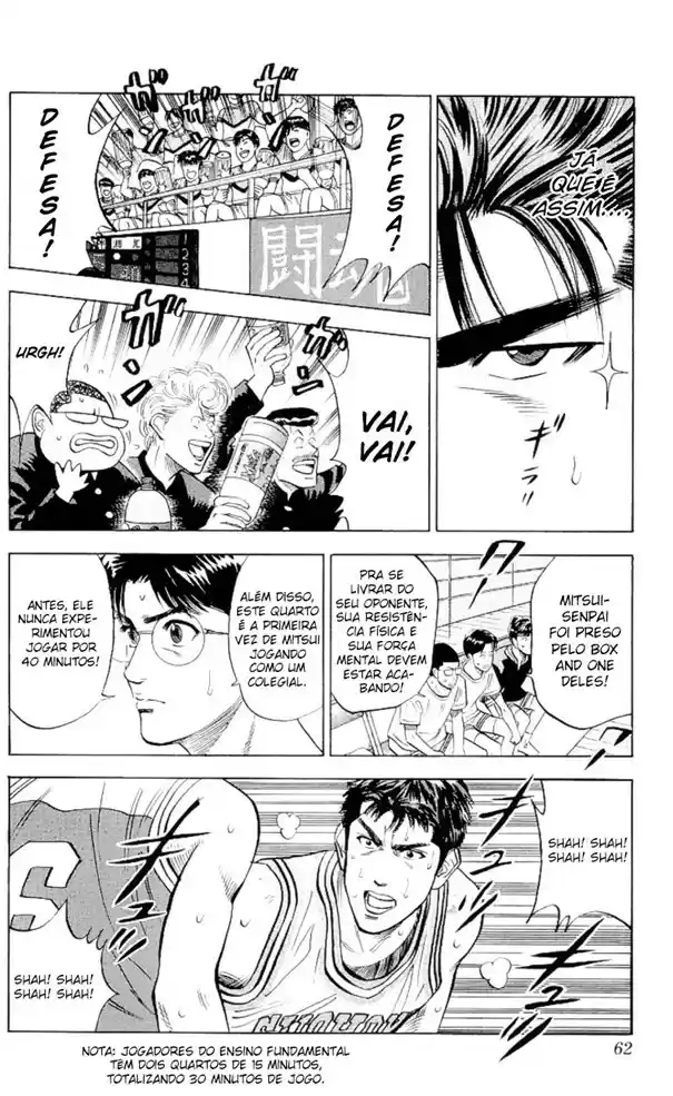 Read Slam Dunk PT-BR Manga Online