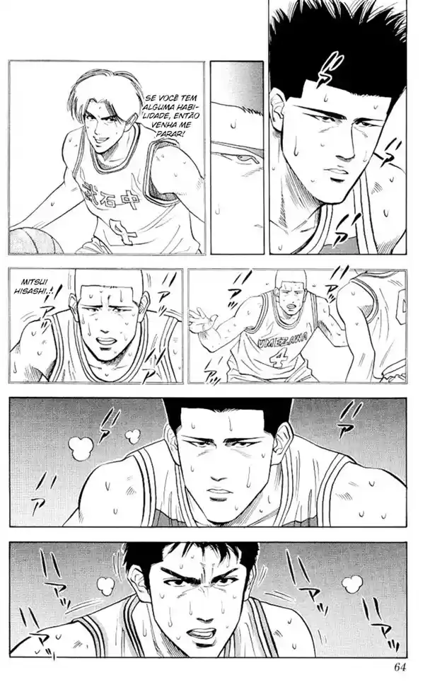 Read Slam Dunk PT-BR Manga Online
