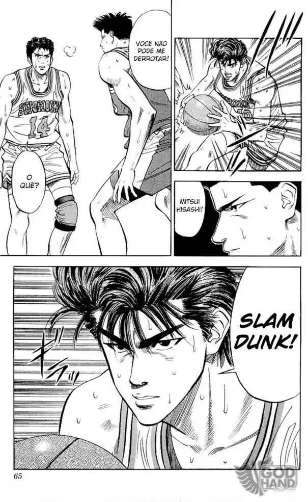 Read Slam Dunk PT-BR Manga Online