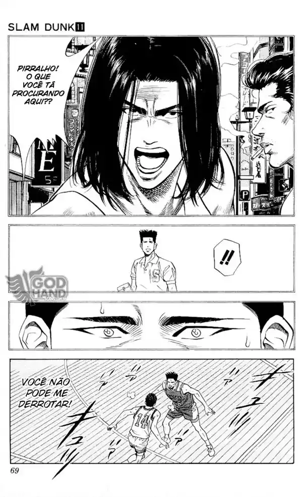Read Slam Dunk PT-BR Manga Online