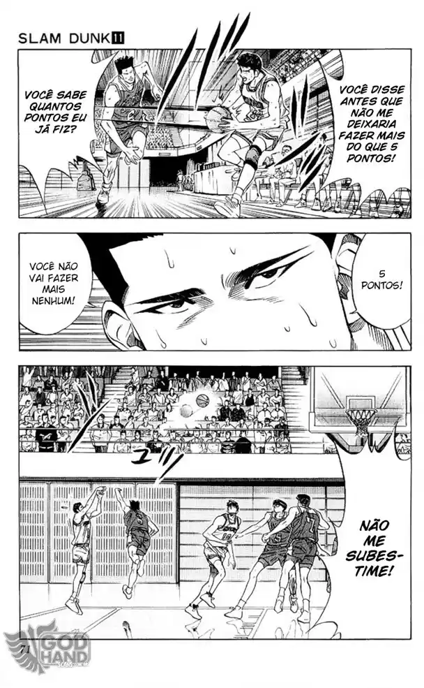 Read Slam Dunk PT-BR Manga Online
