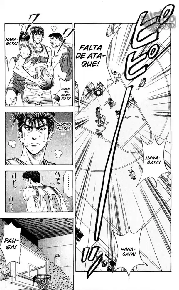 Read Slam Dunk PT-BR Manga Online
