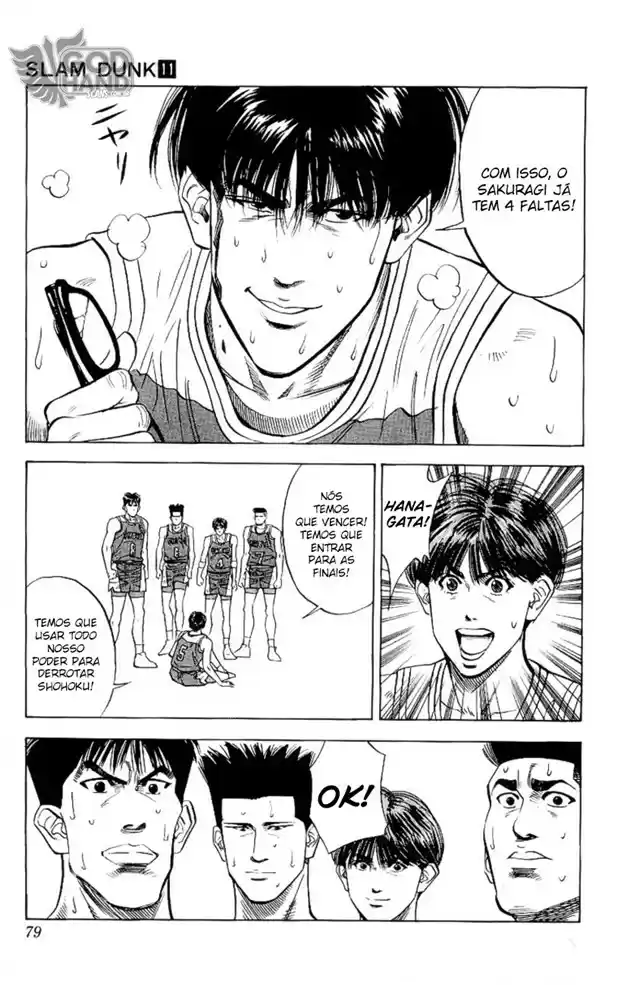 Read Slam Dunk PT-BR Manga Online