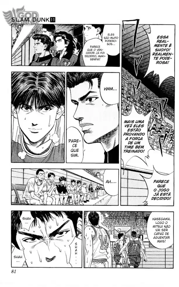 Read Slam Dunk PT-BR Manga Online