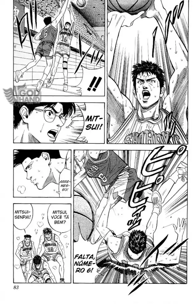 Read Slam Dunk PT-BR Manga Online