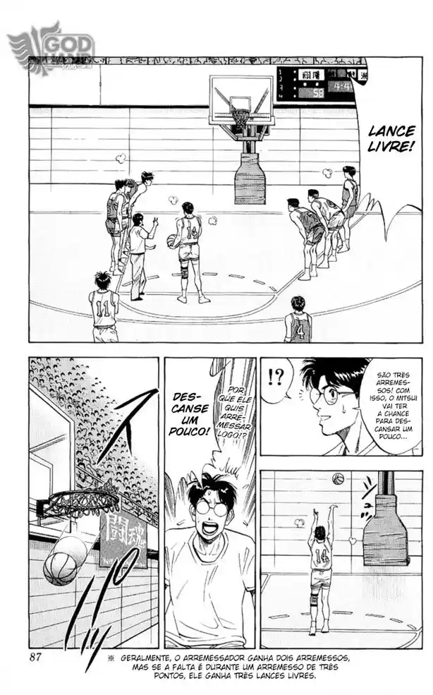 Read Slam Dunk PT-BR Manga Online