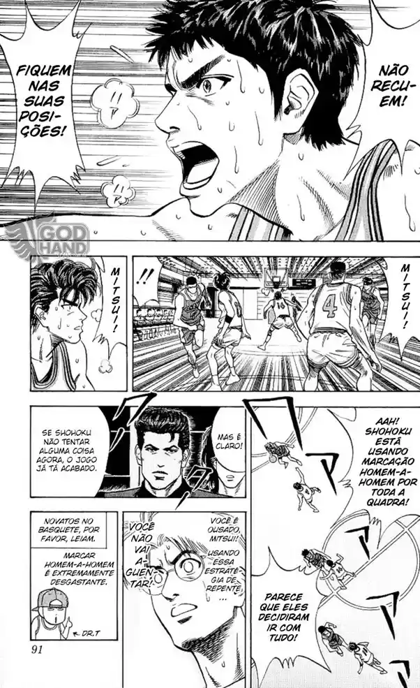 Read Slam Dunk PT-BR Manga Online