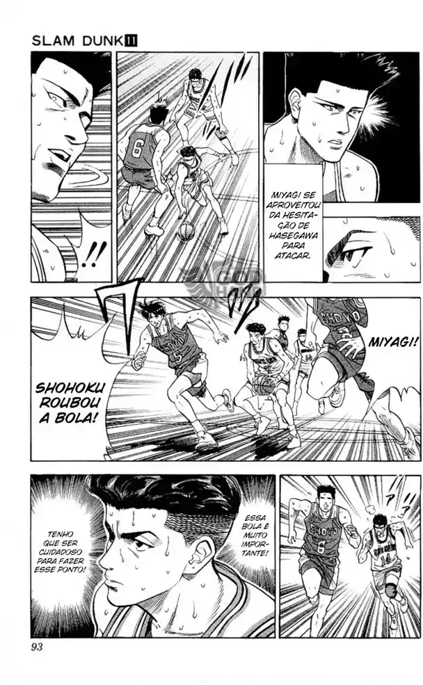 Read Slam Dunk PT-BR Manga Online