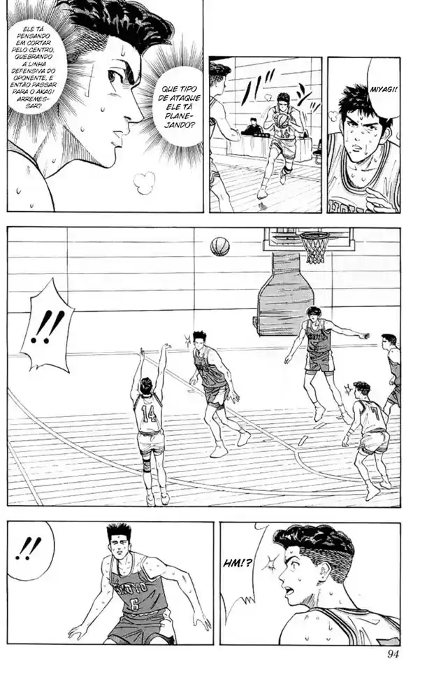Read Slam Dunk PT-BR Manga Online