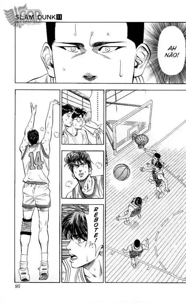 Read Slam Dunk PT-BR Manga Online