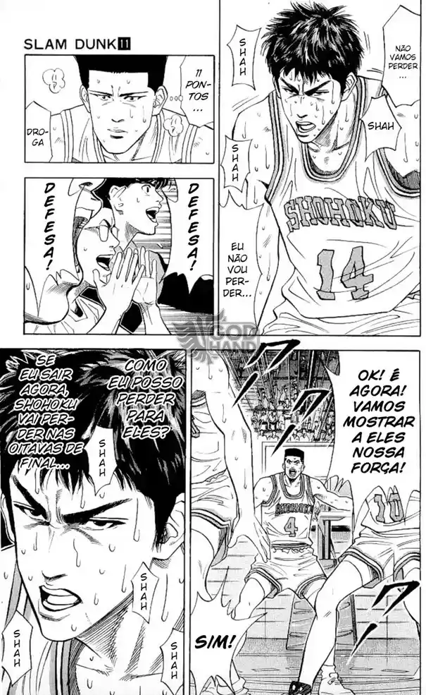 Read Slam Dunk PT-BR Manga Online