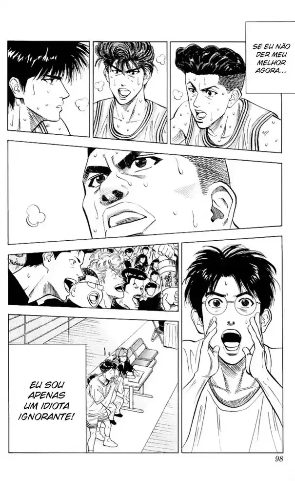 Read Slam Dunk PT-BR Manga Online