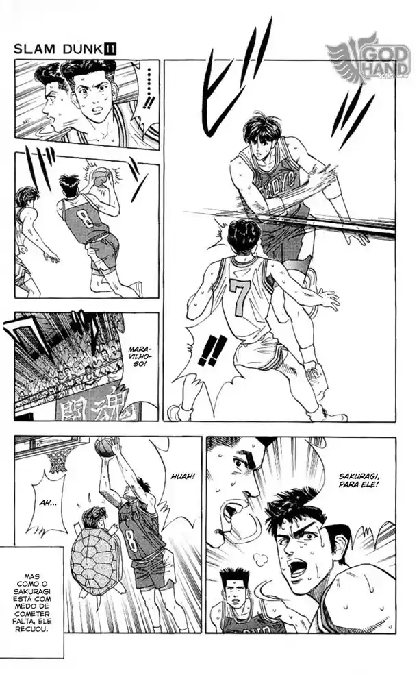 Read Slam Dunk PT-BR Manga Online