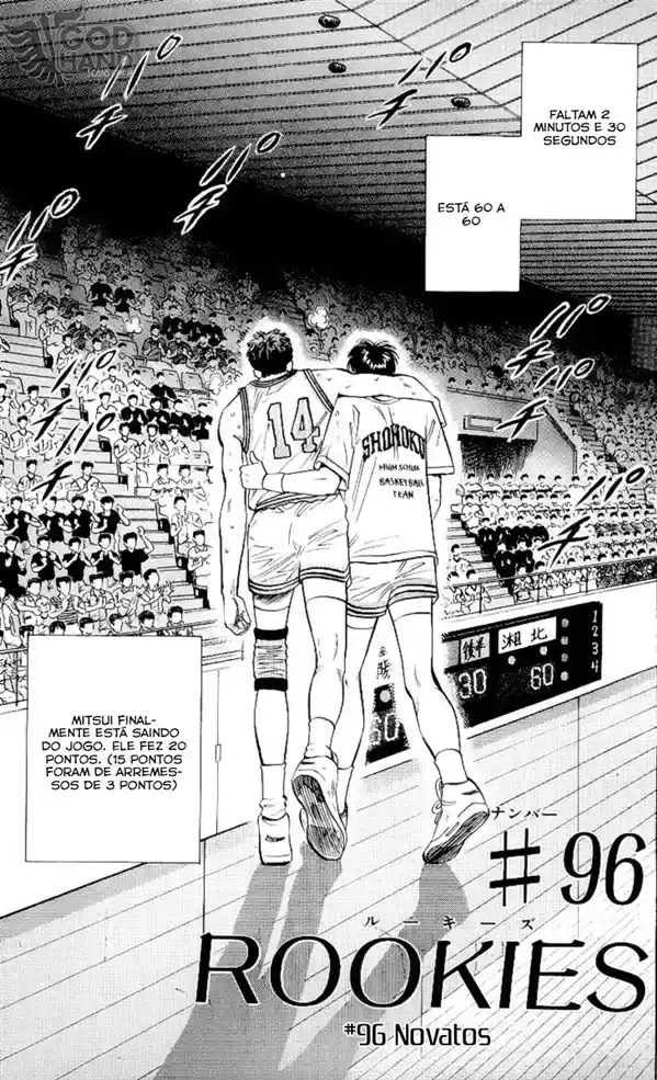 Read Slam Dunk PT-BR Manga Online